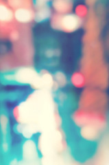 abstract background with bokeh defocused lights and shadow