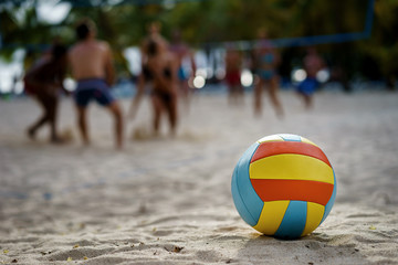 Beachvolleyball