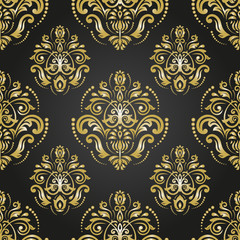 Seamless Vector Wallpaper in the Style of Baroque