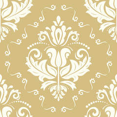 Oriental Abstract Vector Pattern