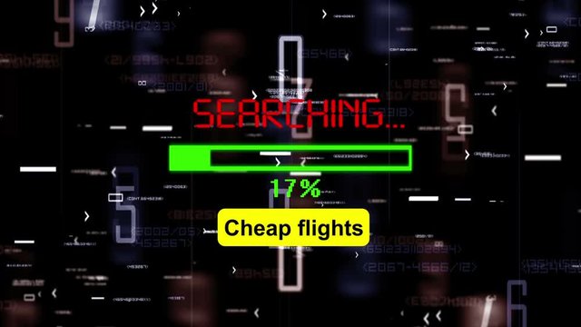 Cheap flights searching online