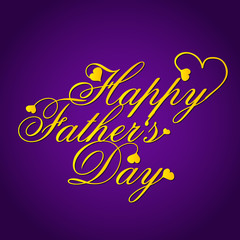 Happy Father's Day Illustration