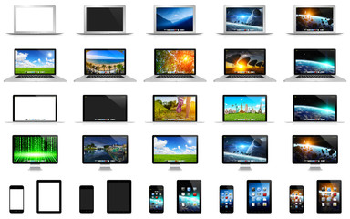 Modern digital tech devices