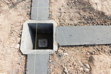 Foundation construction