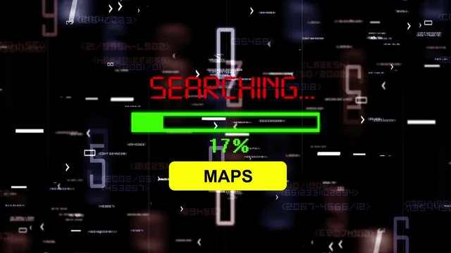Maps searching