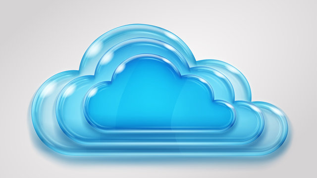 Glass multilayered cloud