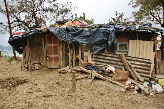 slum of poor people