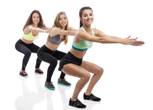 Group exercise classes