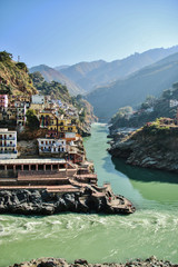 Houses of Devprayag