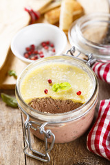 Chicken liver pate