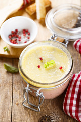 Chicken liver pate