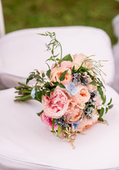 beautiful wedding bouquet