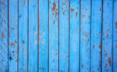  bright blue wood texture