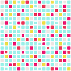 Tiled seamless pattern