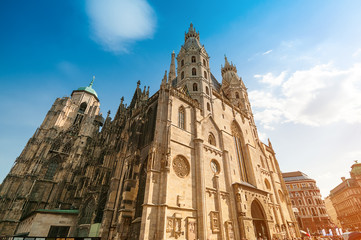 St. Stephan Cathedral in Vienna, Austria