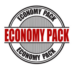 Economy pack stamp
