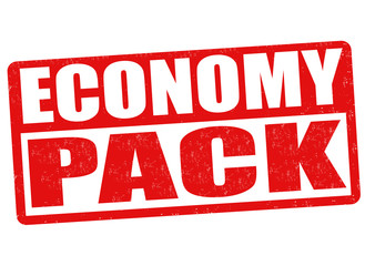 Economy pack stamp