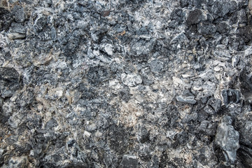 Ashes texture, may use as a background