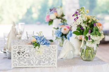 wedding table decor