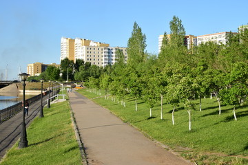 View in Astana, capital of Kazakhstan