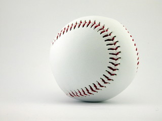 Baseball Isolated White