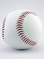 Baseball Isolated White