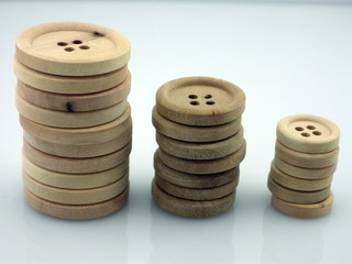 Wooden Buttons