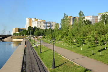 View in Astana, capital of Kazakhstan