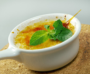 Creme brulee