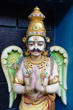 Statues at the Sri Krishnan Bagawan Temple