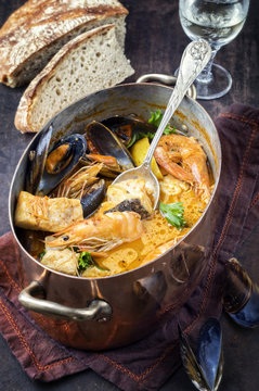 Bouillabaisse