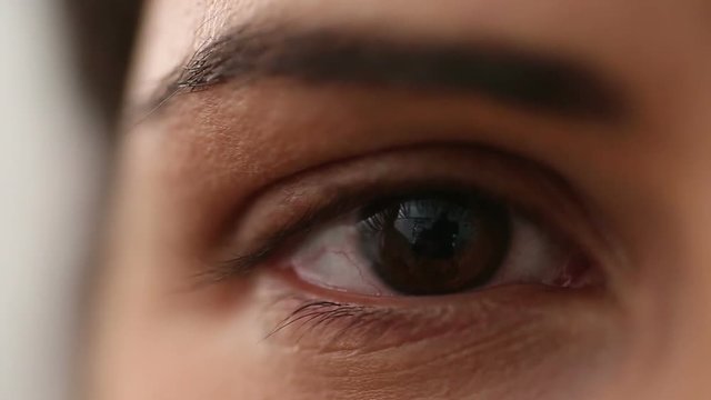 Pupil Reaction to light test