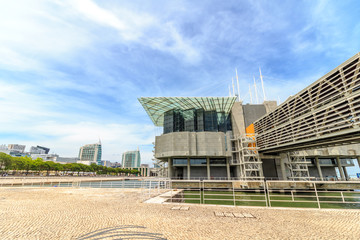 Oceanário no Parque das Nações em Lisboa © moedas1