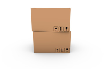 Kartonstapel 2 Stück