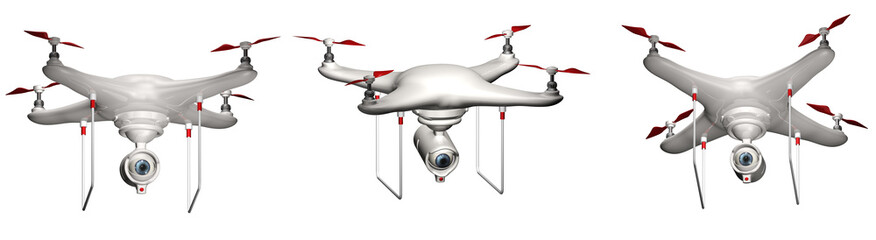 Drone - Cam - Auge © markus dehlzeit