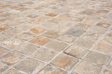 Stone floor background