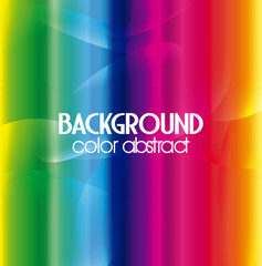 Naklejka premium Multicolored background with abstract shapes, vector illustration