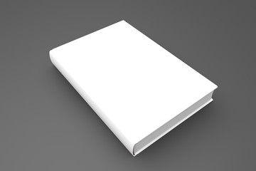 Buch Weiß Blank