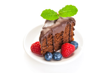 Chocolate cake