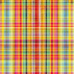 Rolgordijnen Vector Schotse doek © vali_111