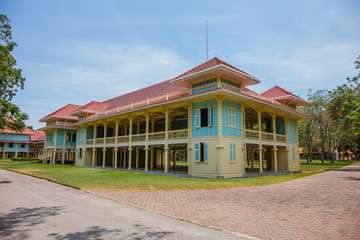 Mrigadayavan Palace. The Summer Palace is the private residence of King Rama IV, located at Cha Am. Phetchaburi