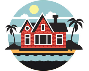 House by the River