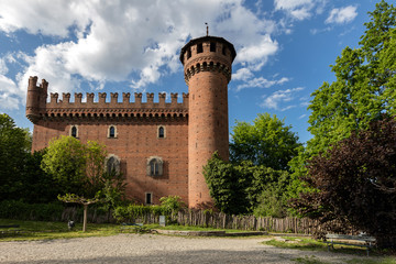 Fototapeta premium Borgo Medievale Torino in Turin, Italy