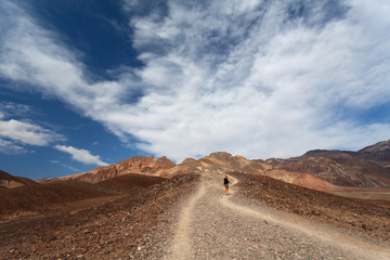 Fototapeta na wymiar Death Valley National park, California, USA