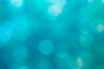 Abstract christmas lights