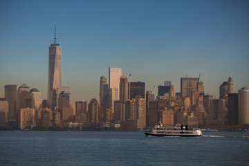 Obraz premium Panorámica de Nueva York