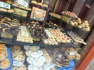 Cake Shop Window