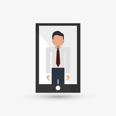 Money design. Financial item icon. White background, isolated illustartion