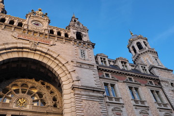 Fototapeta premium Antwerpen, Gare d'Anvers, Belgique.