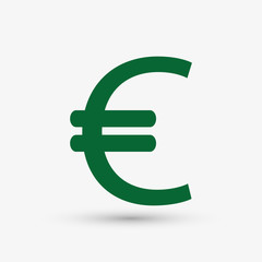 Obraz premium Money design. Financial item icon. White background, isolated illustartion